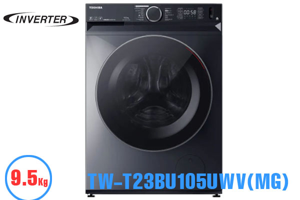 Máy giặt cửa ngang Toshiba 9.5kg TW-T23BU105UWV(MG)